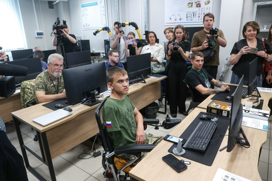 Валентина Матвиенко ознакомилась с работой кластера комплексного сопровождения и реабилитации участников специальной военной операции