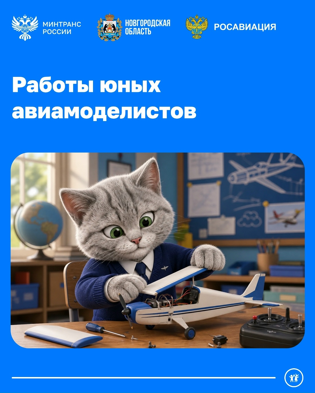Сегодня отмечается День авиамоделиста
