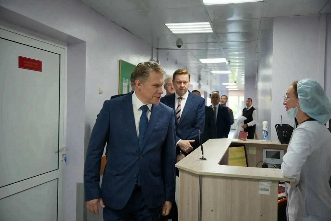 Михаил Мурашко: Более 8 млрд рублей предусмотрено на модернизацию первичного звена здравоохранения в Камчатском крае до 2030 года