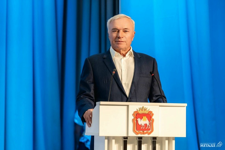 Виктор Рашников принял участие в Южно-Уральском педагогическом собрании.