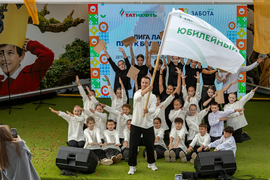Путь к большому будущему В ДОЛ «Юбилейный» прошёл фестиваль «Лига лагерей 2026: Путь к большому будущему»