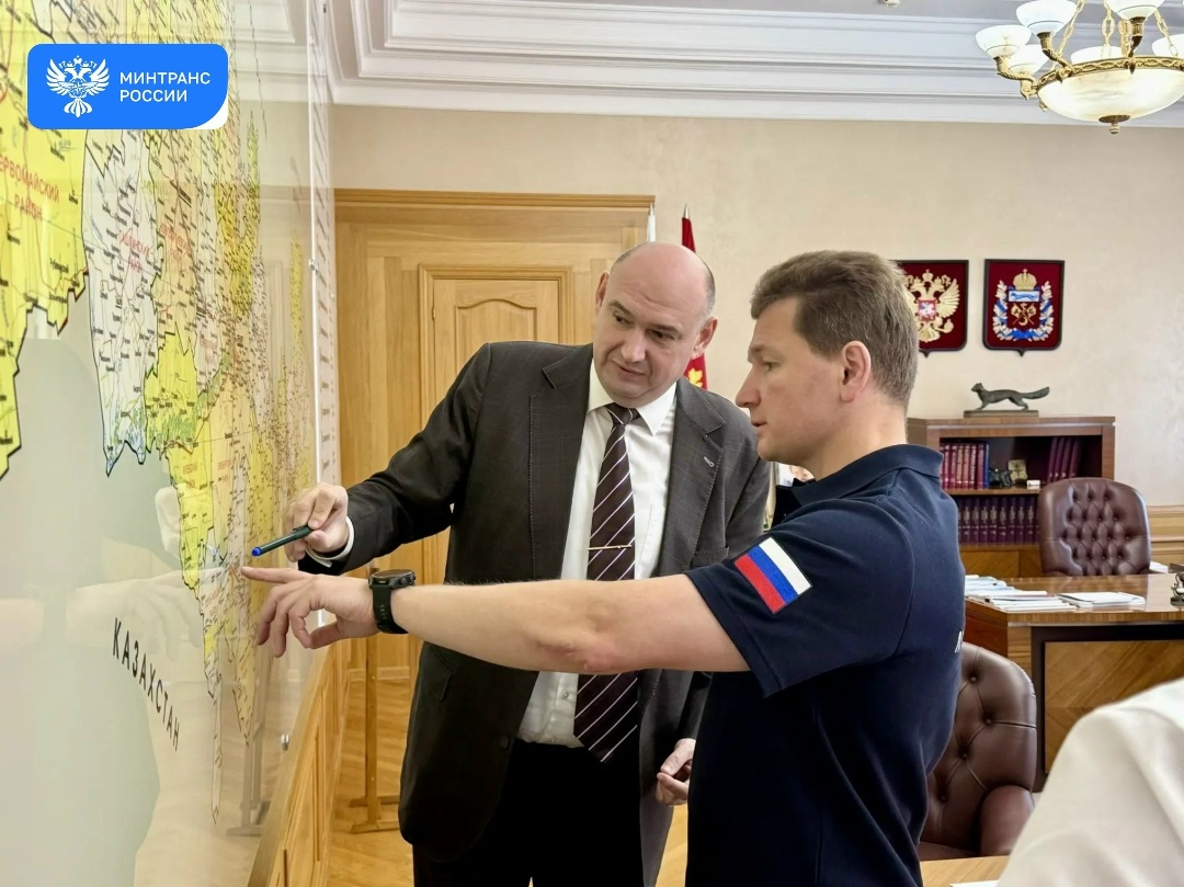 На границе с Казахстаном модернизируют пункты пропуска Сагарчин и Орск
