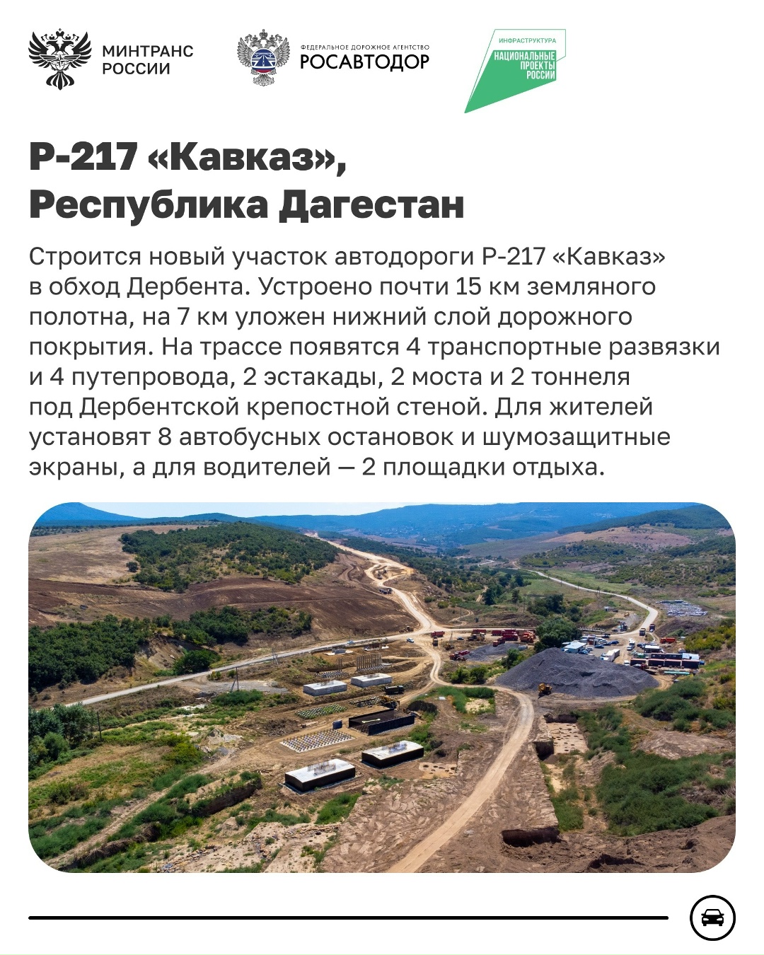 Обновляем федеральные автодороги по всей стране