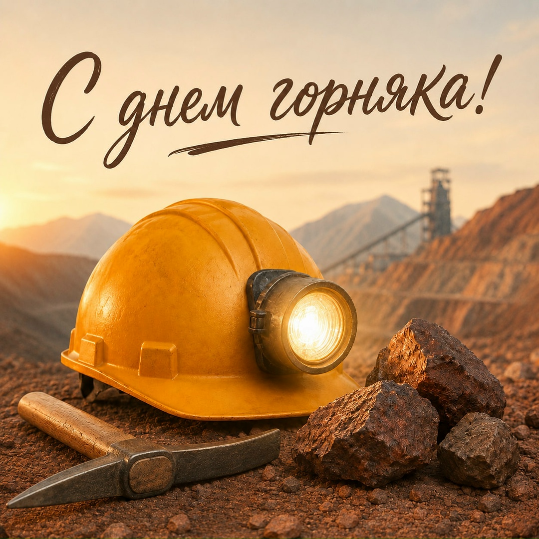 С Днём горняка! Производство алюминия начинается с добычи боксита. Каждый день горняки трудятся в шахтах и карьерах, обеспечивая предприятия необходимым сырьём