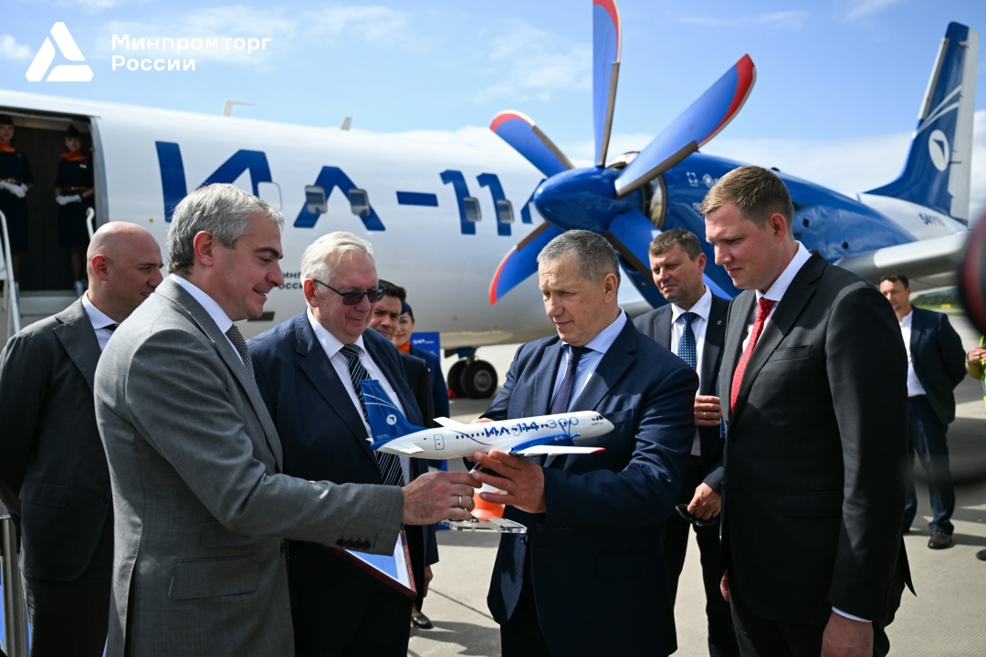 Ил-114-300 продемонстрировал готовность к работе на Дальнем Востоке