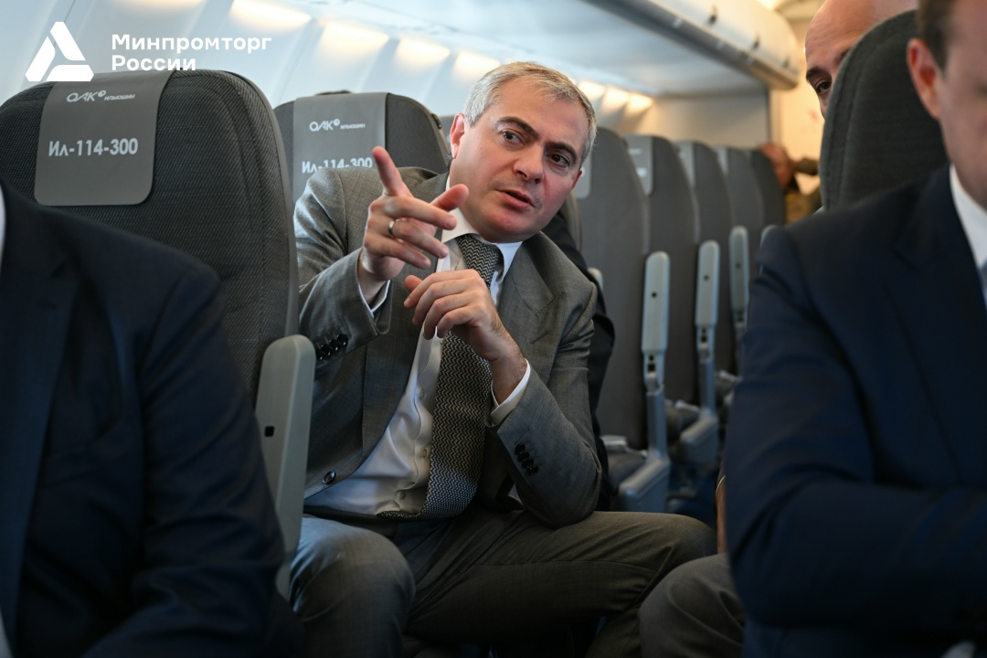 Ил-114-300 продемонстрировал готовность к работе на Дальнем Востоке