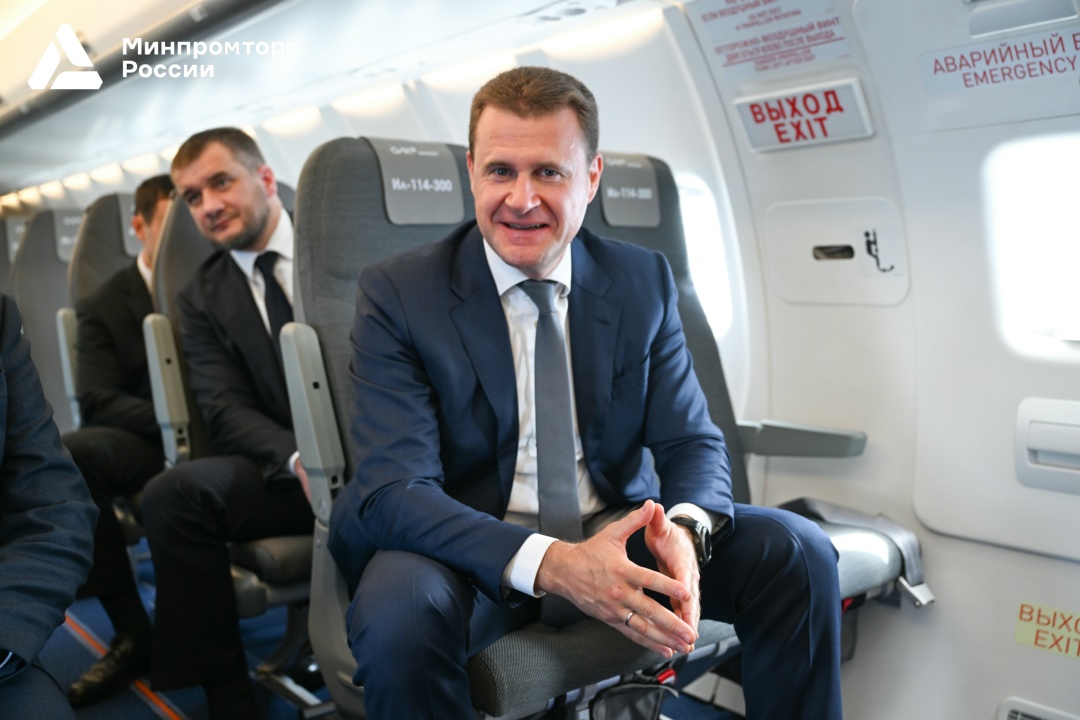 Ил-114-300 продемонстрировал готовность к работе на Дальнем Востоке