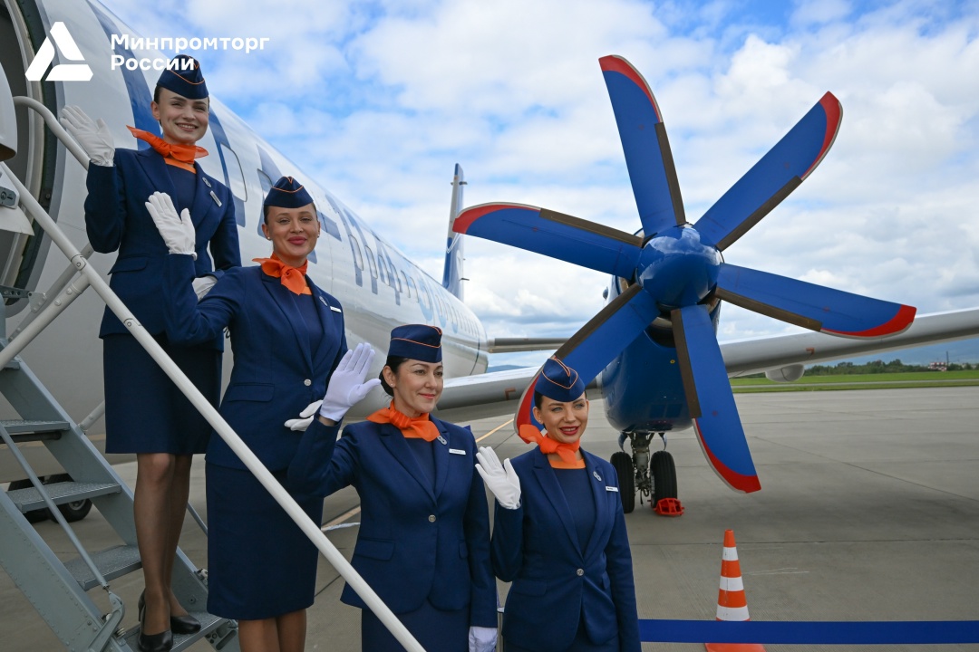 Ил-114-300 продемонстрировал готовность к работе на Дальнем Востоке