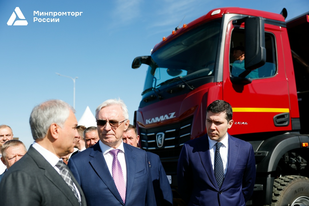 В Саратовской области приступили к строительству цифрового завода по производству раздаточных коробок грузовых автомобилей