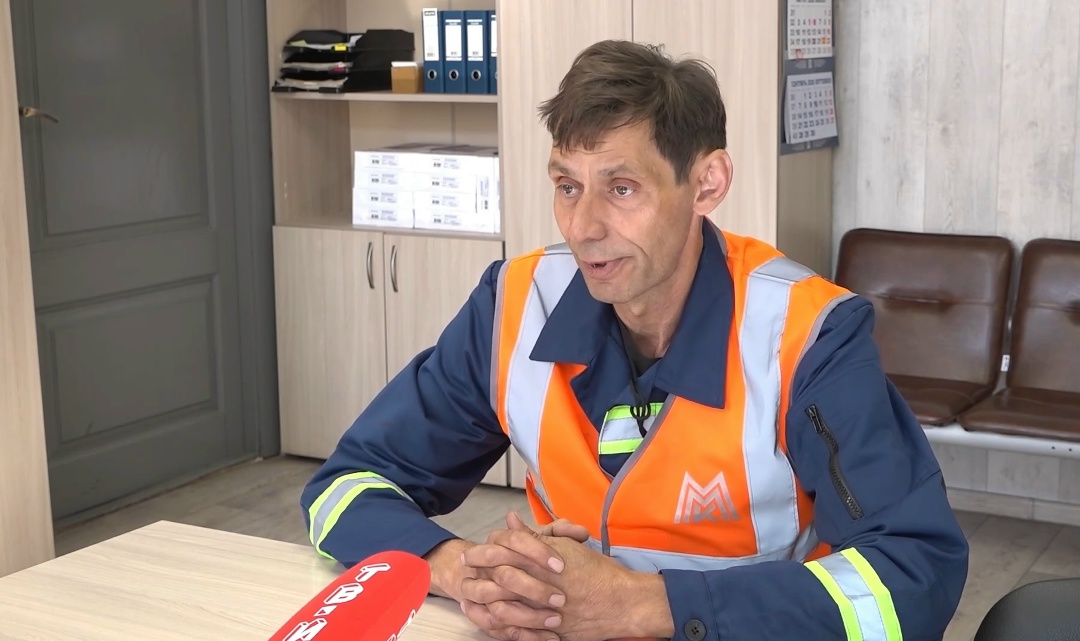 25 лет за пультом тепловоза: Олег Осипов о работе, которую выбрал однажды и не захотел менять