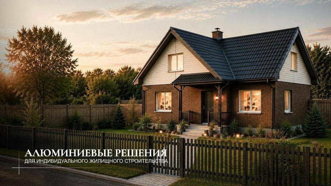 Если в многоквартирном домостроении алюминиевые решения и их преимущества хорошо известны, то в сегменте индивидуального жилищного строительства их внедрение…