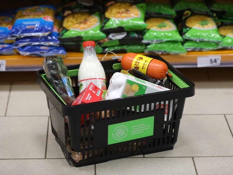 Стоимость месячной минимальной корзины продуктов с начала года выросла на 8,5% и в июле составила 8159 руб., сообщил ТАСС зампред правления ассоциации…