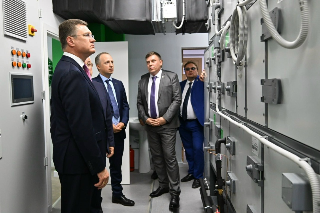 Александр Новак поздравил студентов Московского энергетического института с Днем знаний.