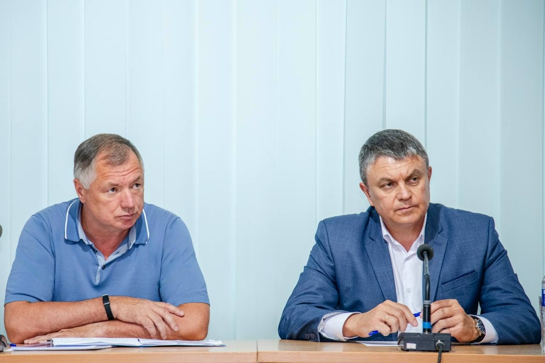Марат Хуснуллин с рабочими поездками посетил Донецкую и Луганскую народные республики.