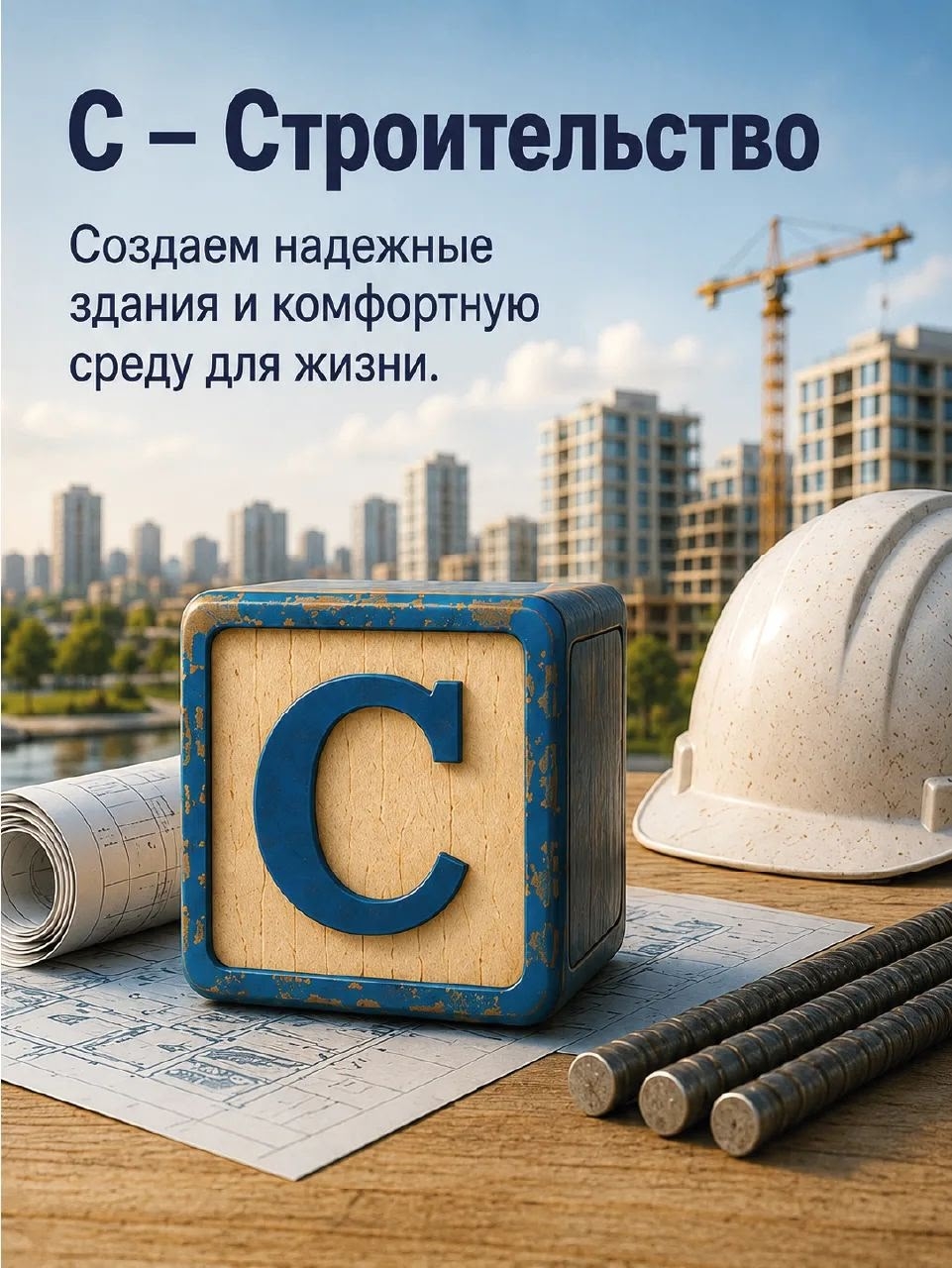 Большое всегда начинается с малого. А большая стройка начинается со знаний.