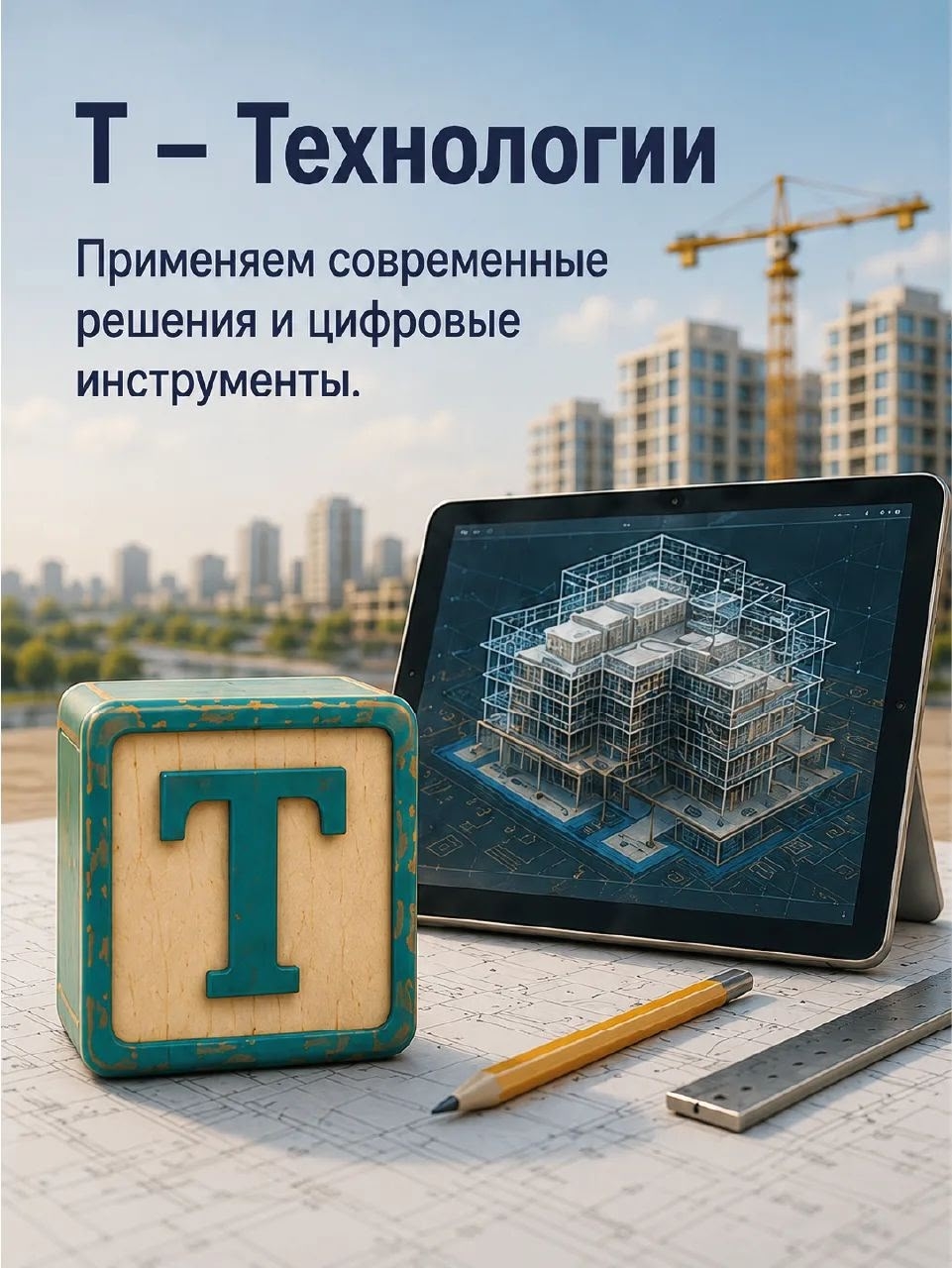 Большое всегда начинается с малого. А большая стройка начинается со знаний.