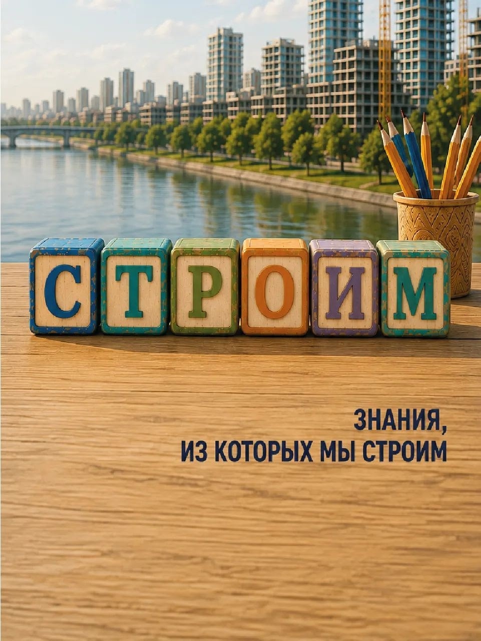 Большое всегда начинается с малого. А большая стройка начинается со знаний.