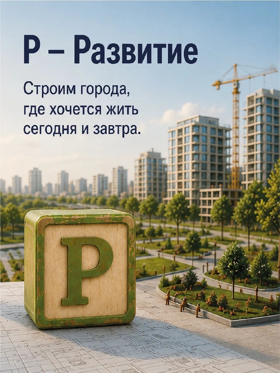 Большое всегда начинается с малого. А большая стройка начинается со знаний.