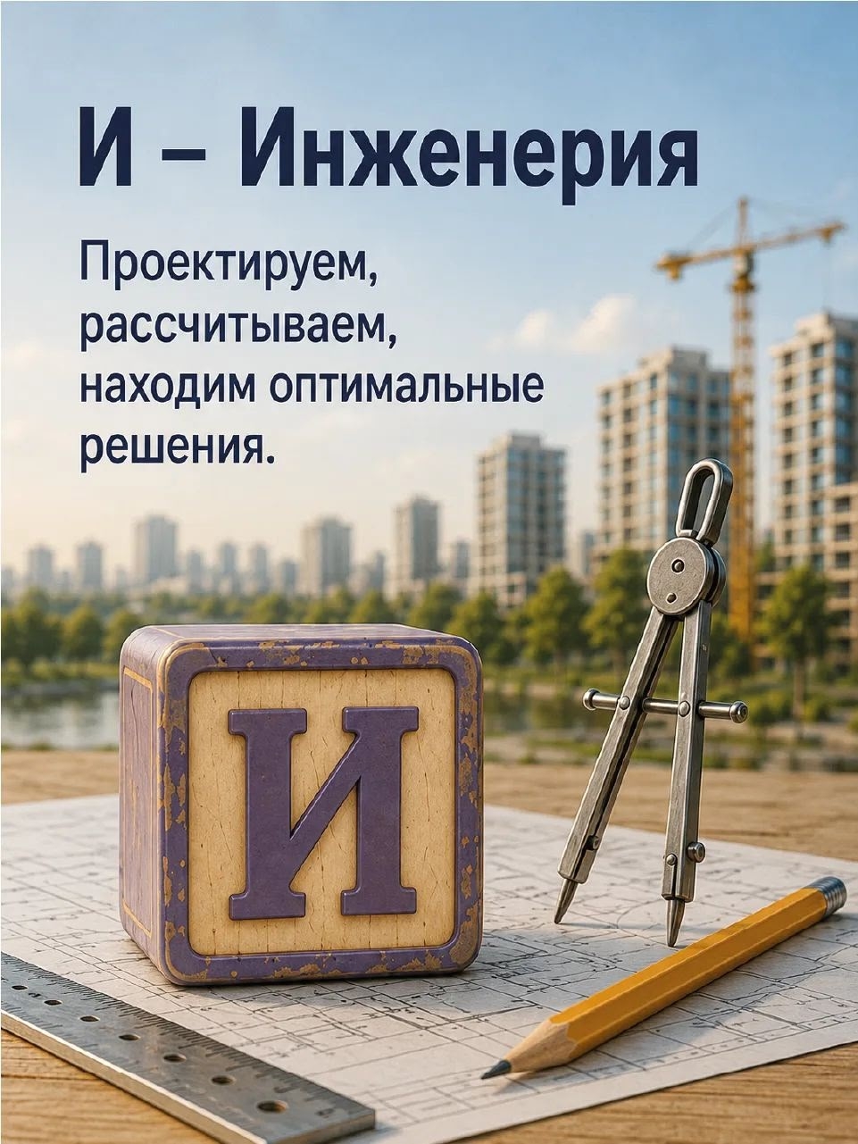 Большое всегда начинается с малого. А большая стройка начинается со знаний.