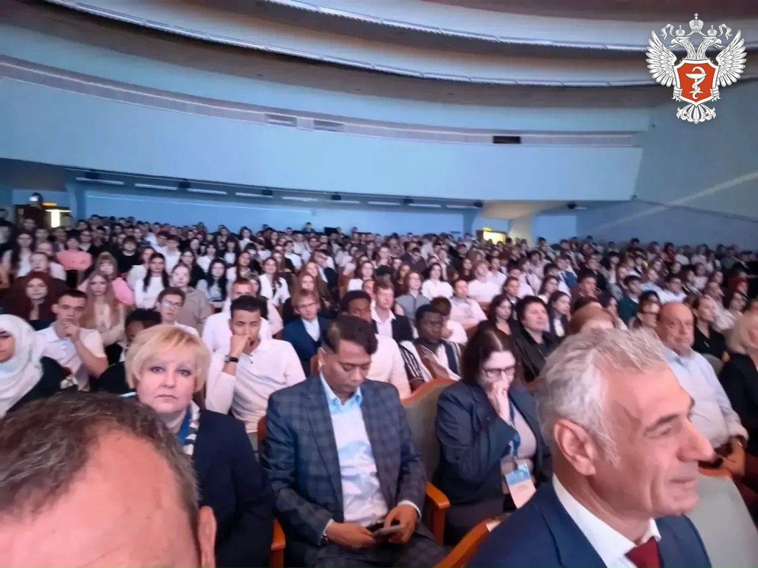 Михаил Мурашко поздравил первокурсников Тверского ГМУ Минздрава России с началом учебного года