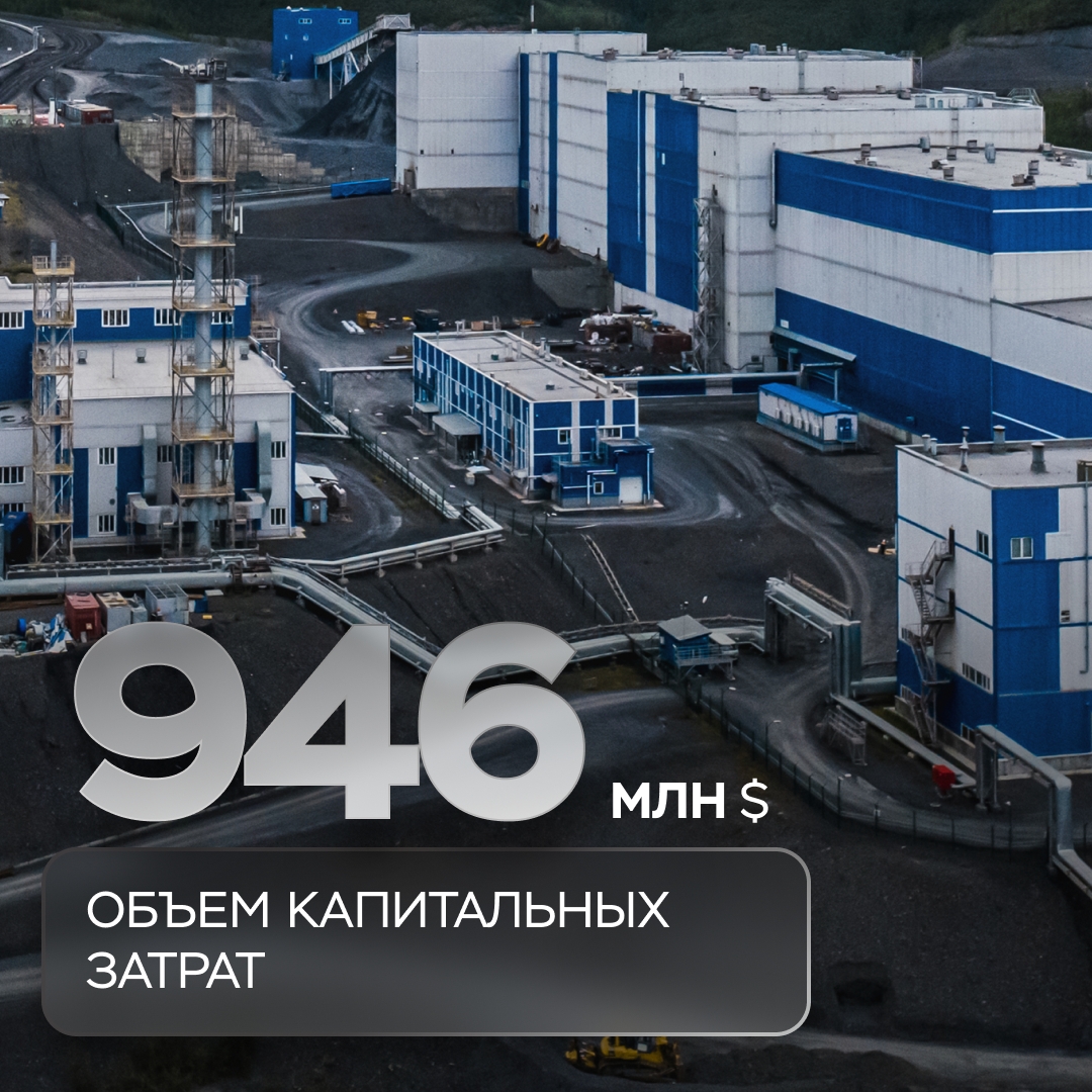 «Полюс» опубликовал итоги работы за первые 6 месяцев 2026 года.