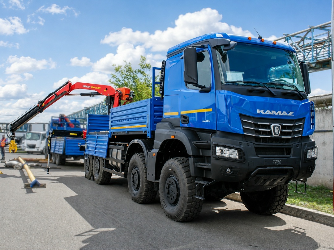 КАМАЗ выпустил новый специализированный автомобиль