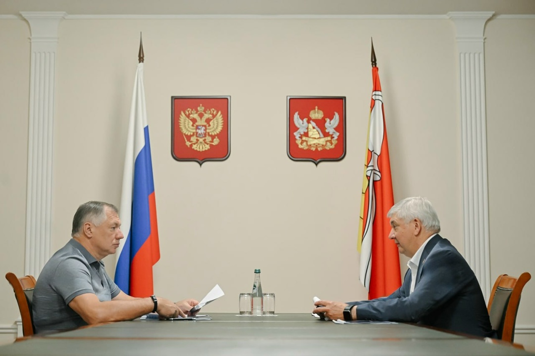 Вице-премьер Марат Хуснуллин посетил Воронежскую и Белгородскую области.