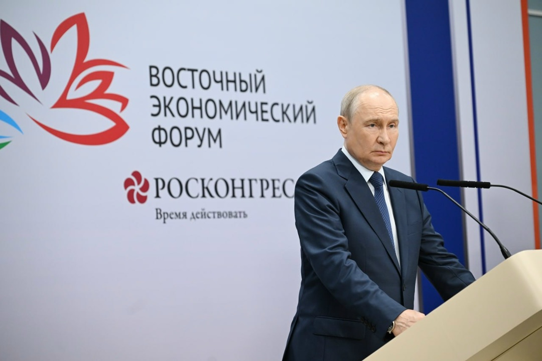 Президенту представлена интерактивная презентация результатов развития Дальнего Востока