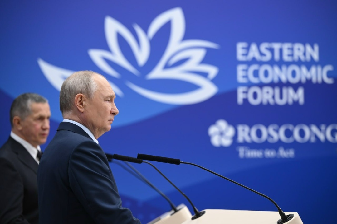 Президенту представлена интерактивная презентация результатов развития Дальнего Востока