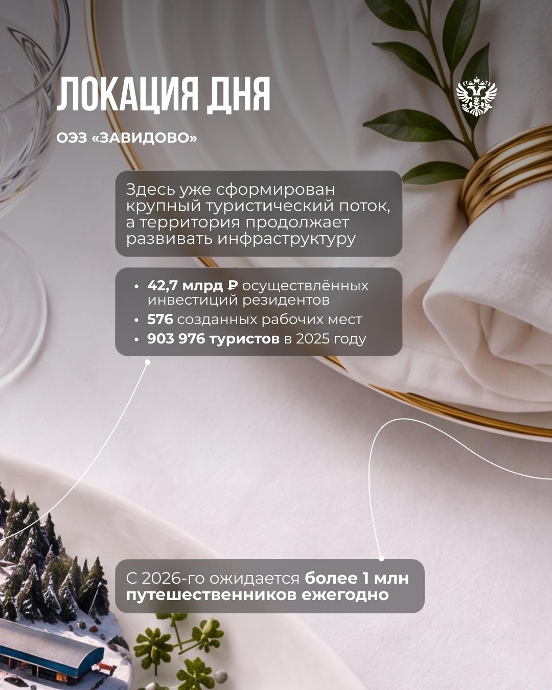 Что сегодня по вкусу туристическому бизнесу?