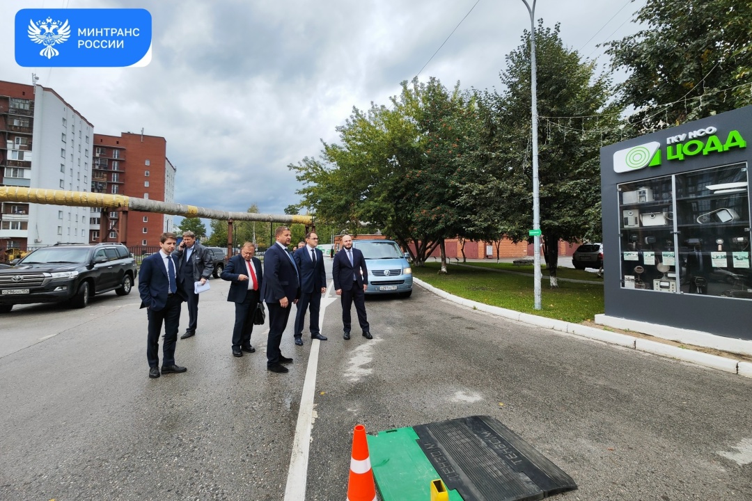 Борис Ташимов оценил развитие транспортного комплекса Новосибирской области
