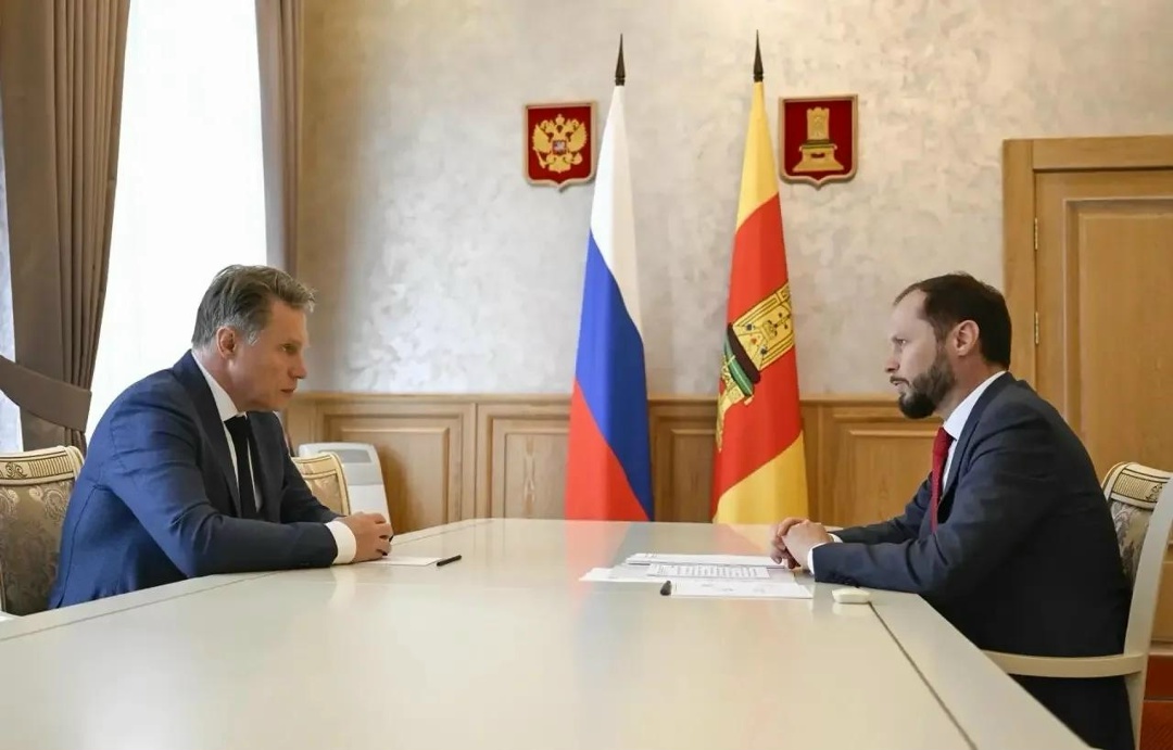 Михаил Мурашко посетил с рабочим визитом Тверскую область