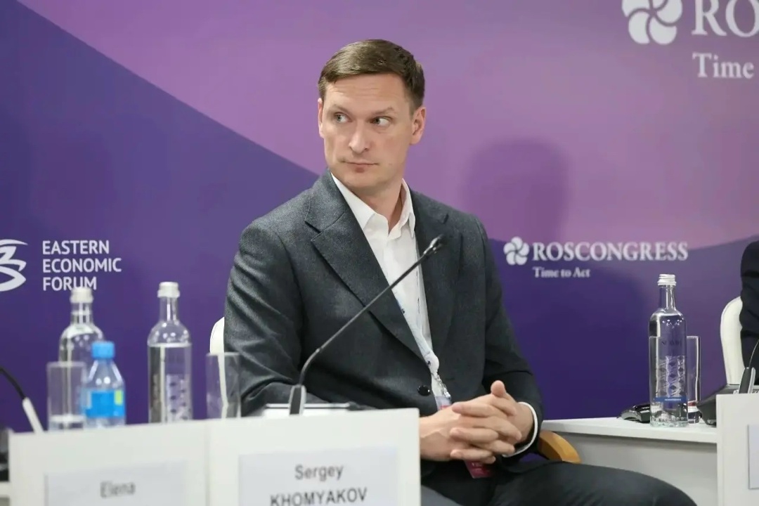 На полях Восточного экономического форума в рамках сессии «Данные – новая нефть