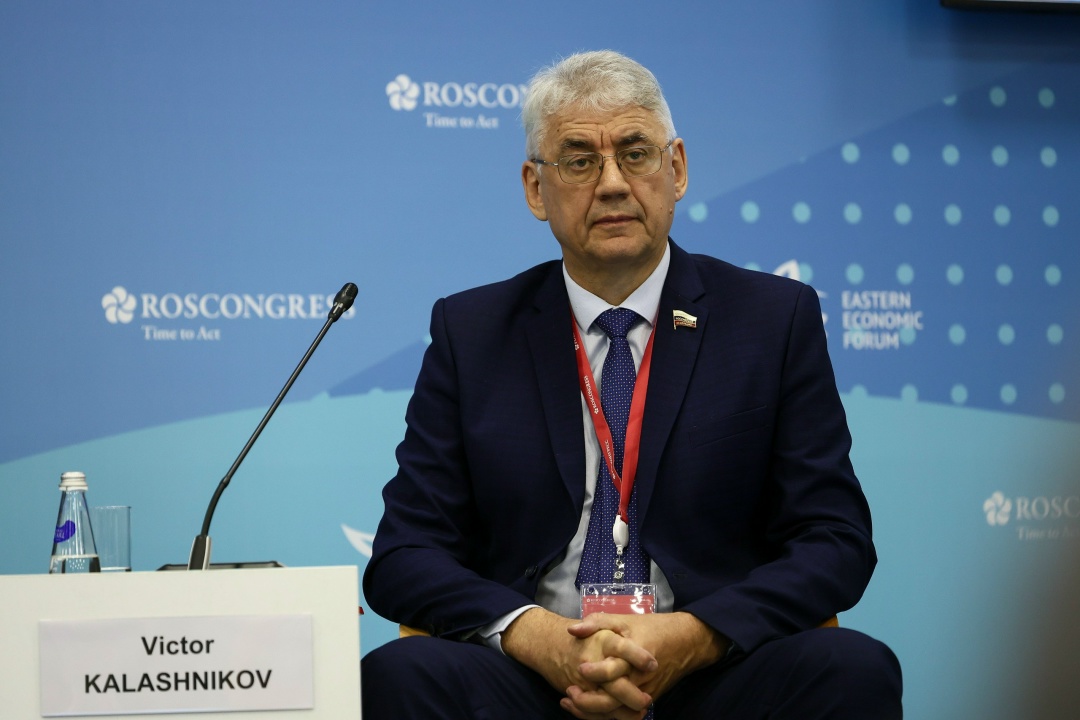 Сенаторы РФ принимают участие в работе на полях XI Восточного экономического форума