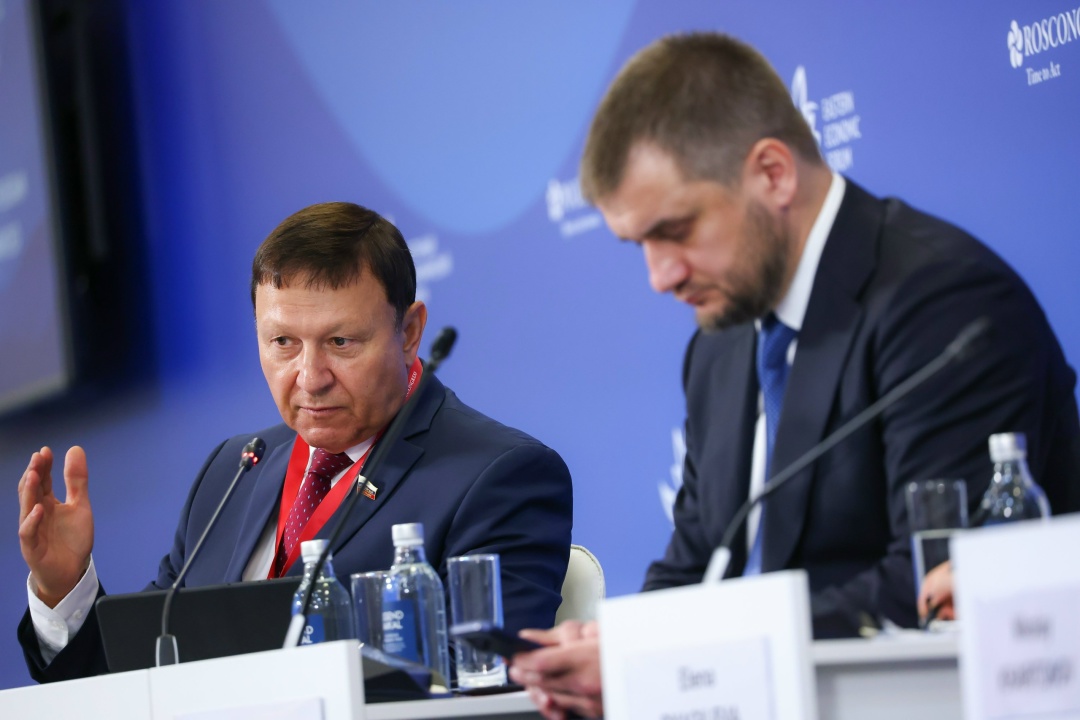 Сенаторы РФ принимают участие в работе на полях XI Восточного экономического форума