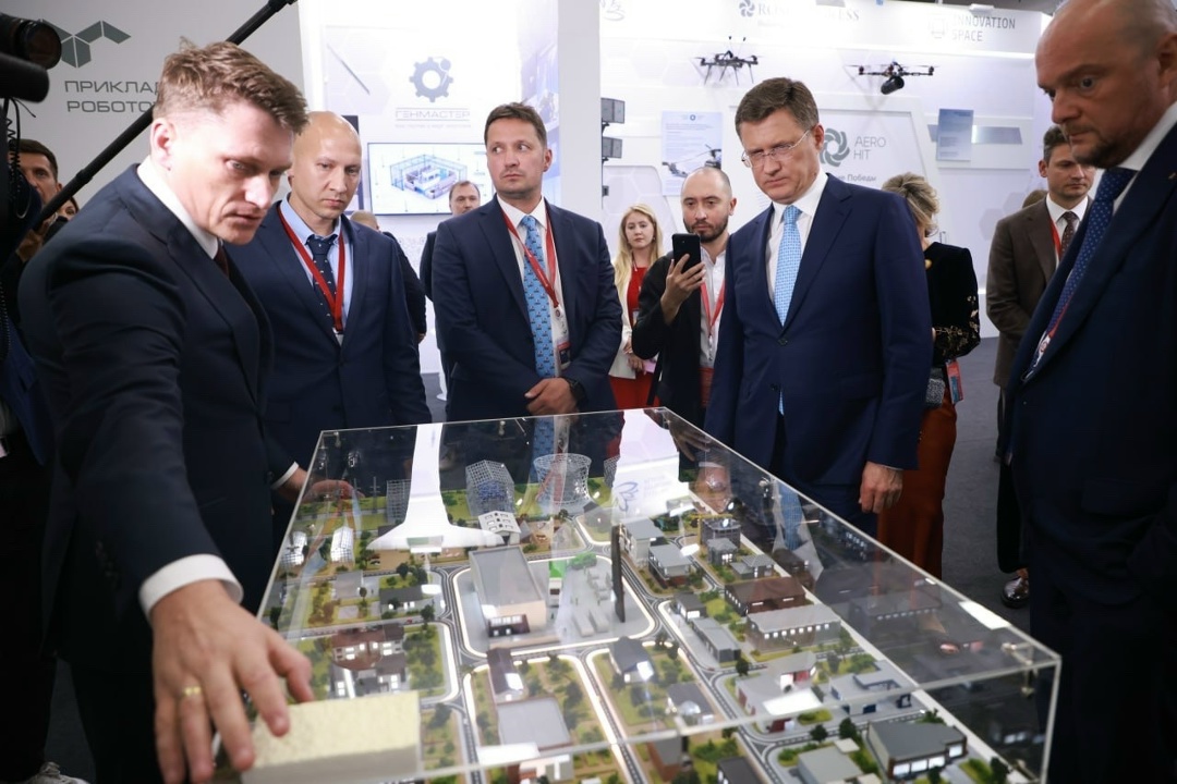 Александр Новак принял участие в Восточном экономическом форуме.