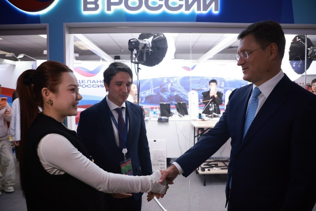 Александр Новак принял участие в Восточном экономическом форуме.