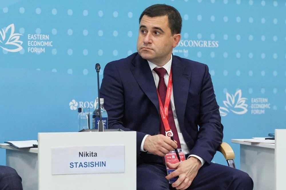 Минстрой России на ВЭФ-2026 Представители Минстроя России приняли участие в деловой программе Восточного экономического форума 2026.