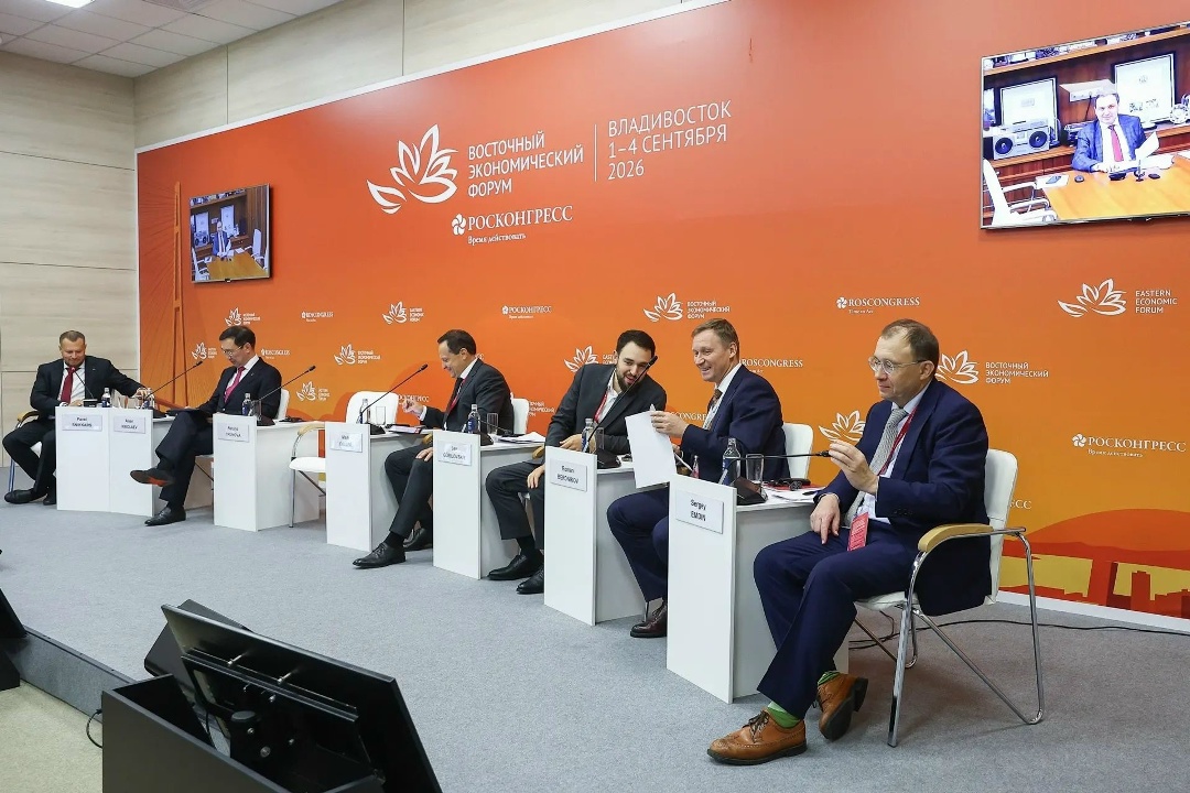 Минстрой России на ВЭФ-2026 Представители Минстроя России приняли участие в деловой программе Восточного экономического форума 2026.