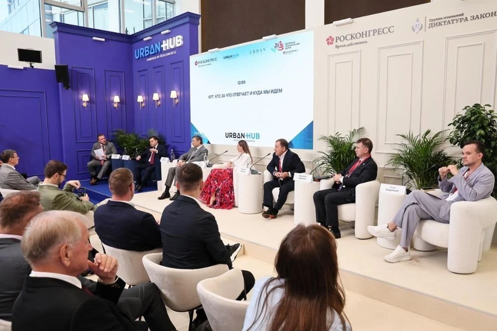 Минстрой России на ВЭФ-2026 Представители Минстроя России приняли участие в деловой программе Восточного экономического форума 2026.