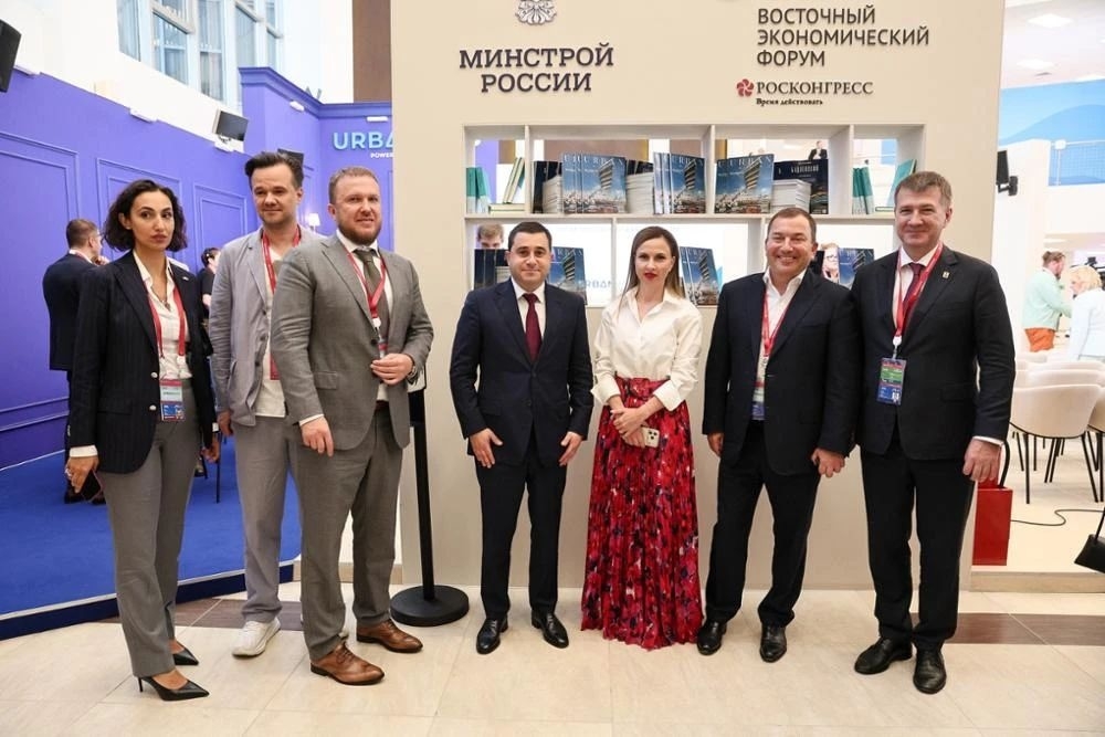 Минстрой России на ВЭФ-2026 Представители Минстроя России приняли участие в деловой программе Восточного экономического форума 2026.