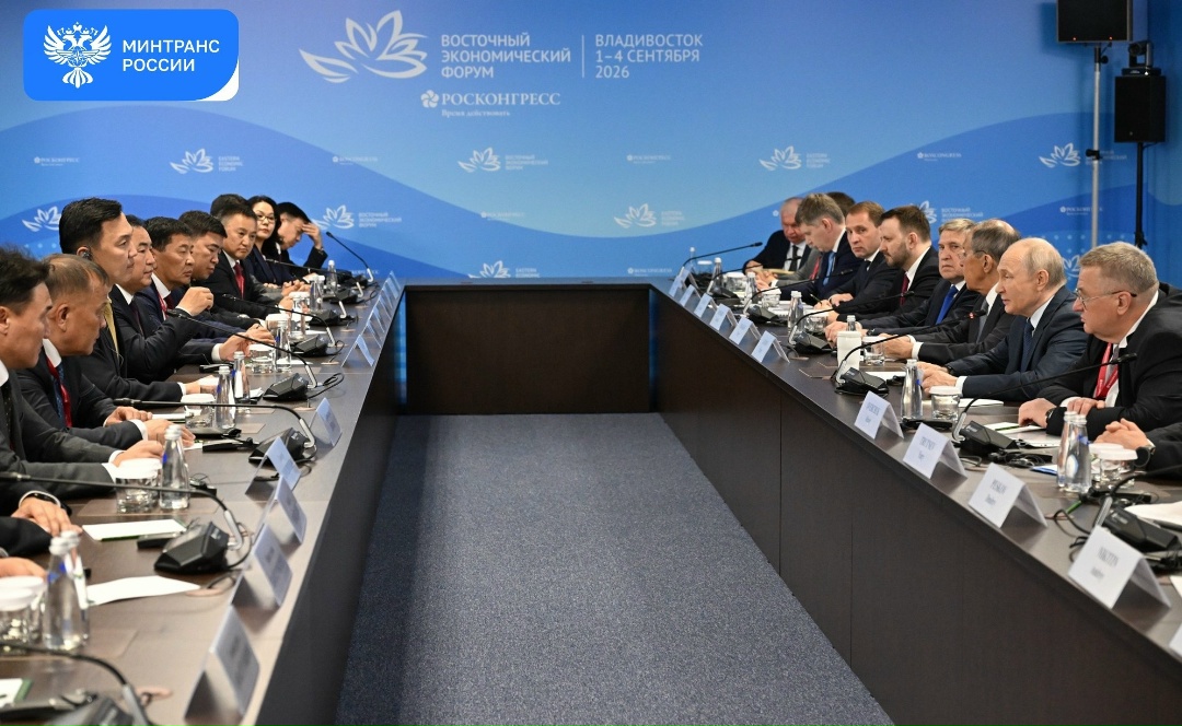 Более 33 млн тонн грузов перевезла Улан-Баторская железная дорога в 2025 году