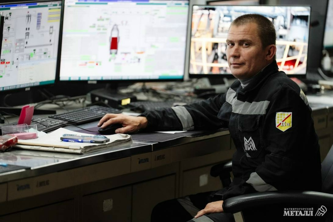 Сергей Сорокин: после смены — снова в работу