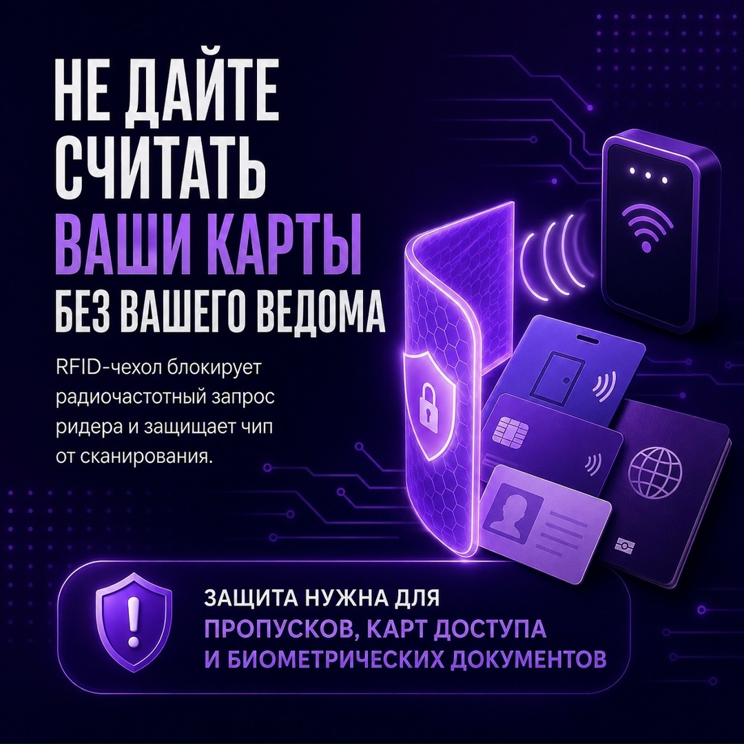 Метро, офис, турникет на парковке — мы носим с собой десятки карт, не задумываясь. А ведь кто-то может «считать» их содержимое, просто пройдя мимо