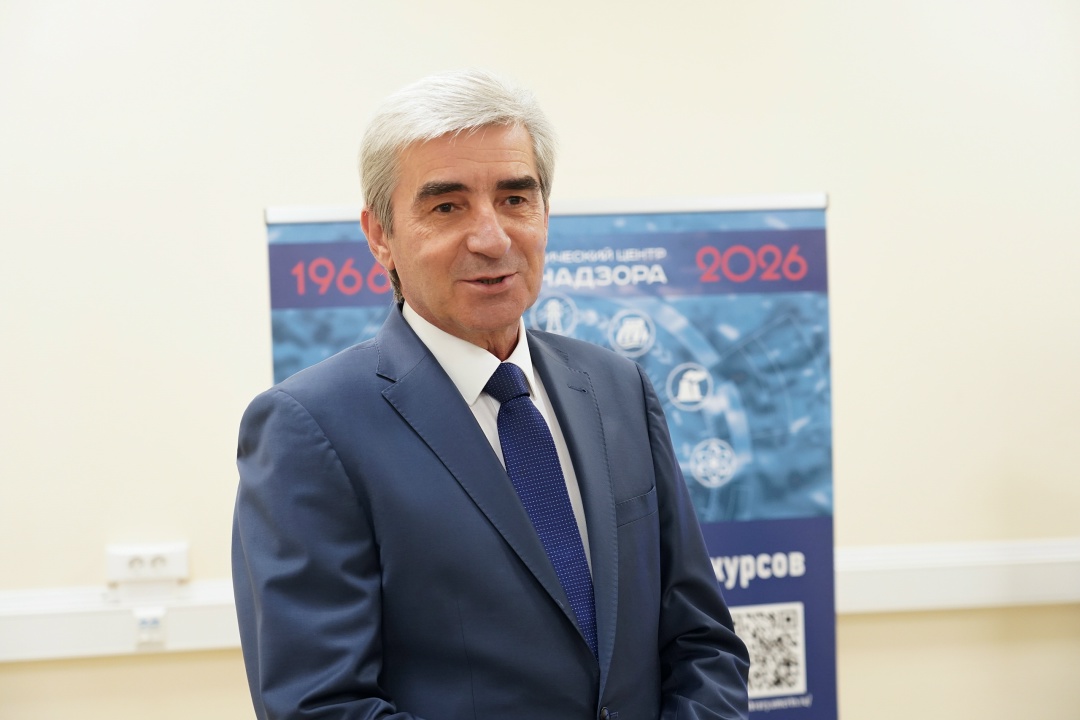 Руководитель Федеральной службы по экологическому, технологическому и атомному надзору Александр Трембицкий 3 сентября 2026 года посетил торжественную…
