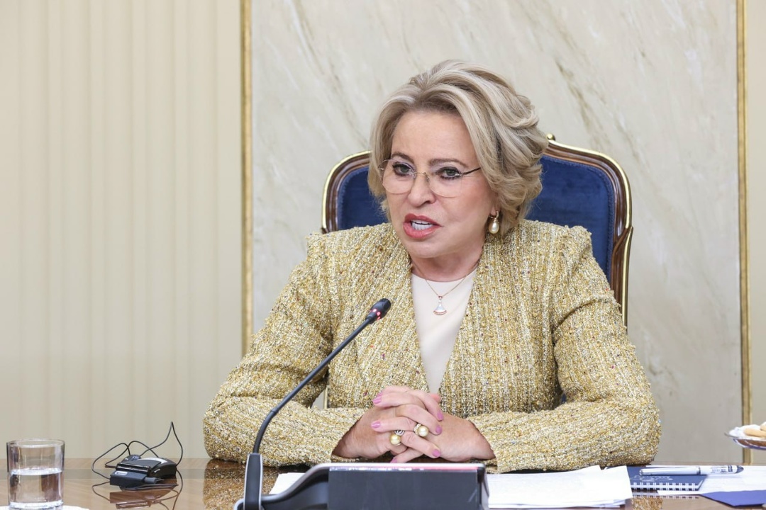 Председатель Совета Федерации Валентина Матвиенко встретилась с супругой Президента Республики Зимбабве, руководителем благотворительного фонда «Ангел надежды»…