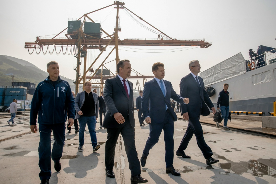 Андрей Никитин посетил с рабочей поездкой Камчатский край.