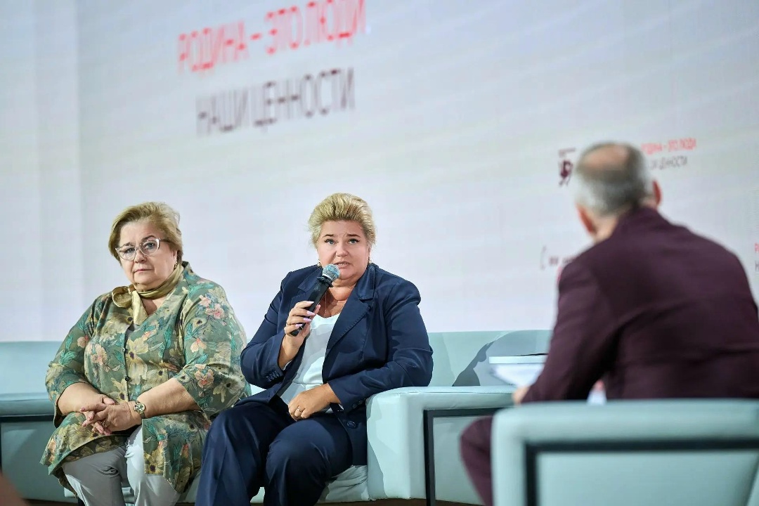 Татьяна Голикова: Наша главная ценность – это люди.