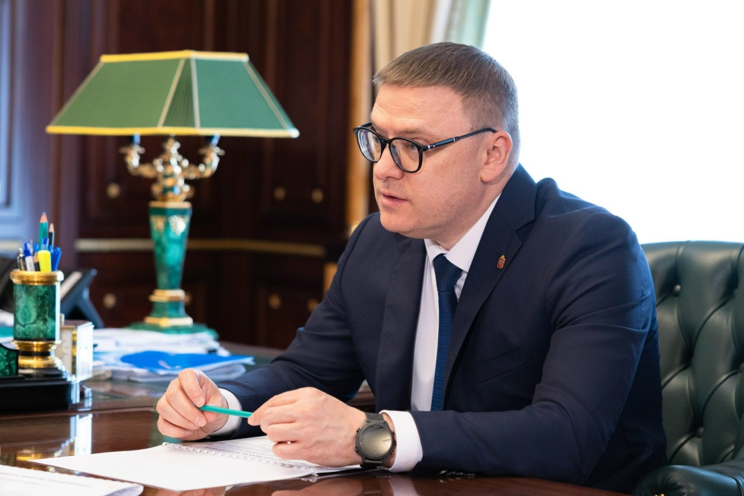 Оксана Лут и Алексей Текслер обсудили развитие АПК Челябинской области