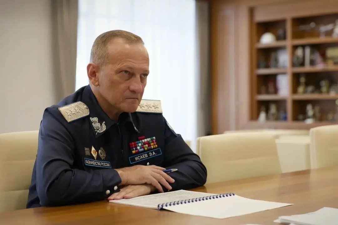 Глава Минстроя России Ирек Файзуллин провел рабочую встречу с первым заместителем руководителя Федерального казначейства Эли Исаевым